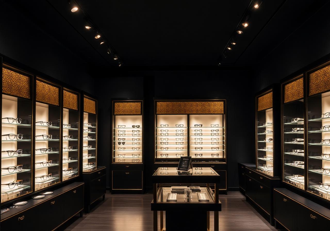 Boutique interior