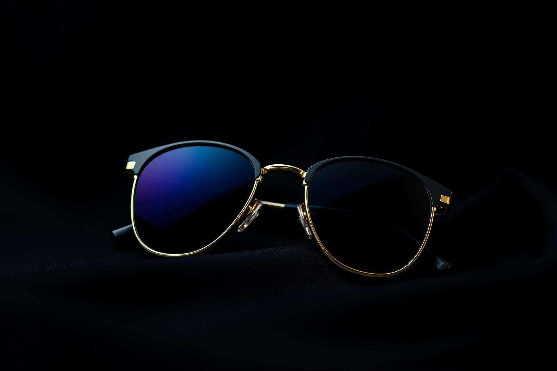 Designer luxury eyewear
